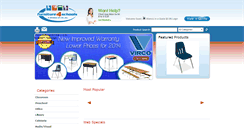 Desktop Screenshot of furniture4schools.com